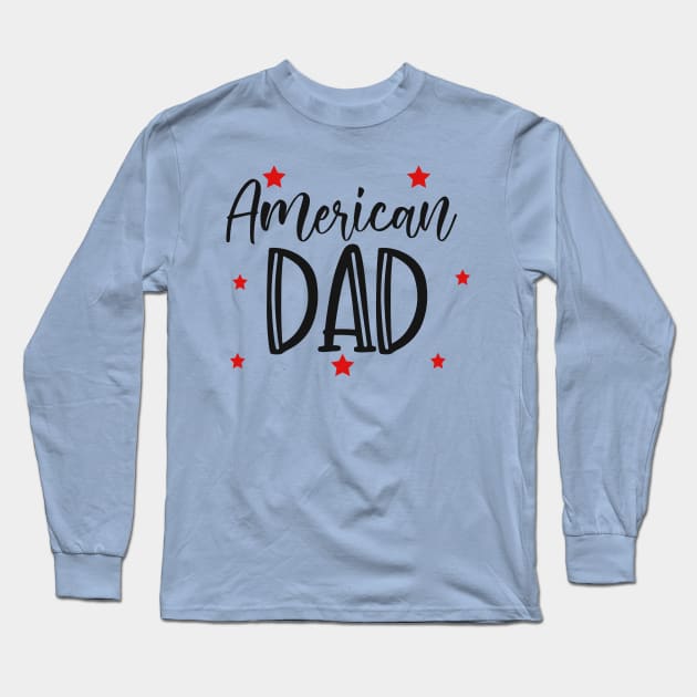 American Dad Long Sleeve T-Shirt by SrboShop